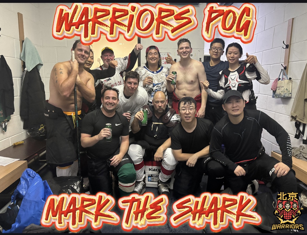 Warriors Week 2 locker-room photo